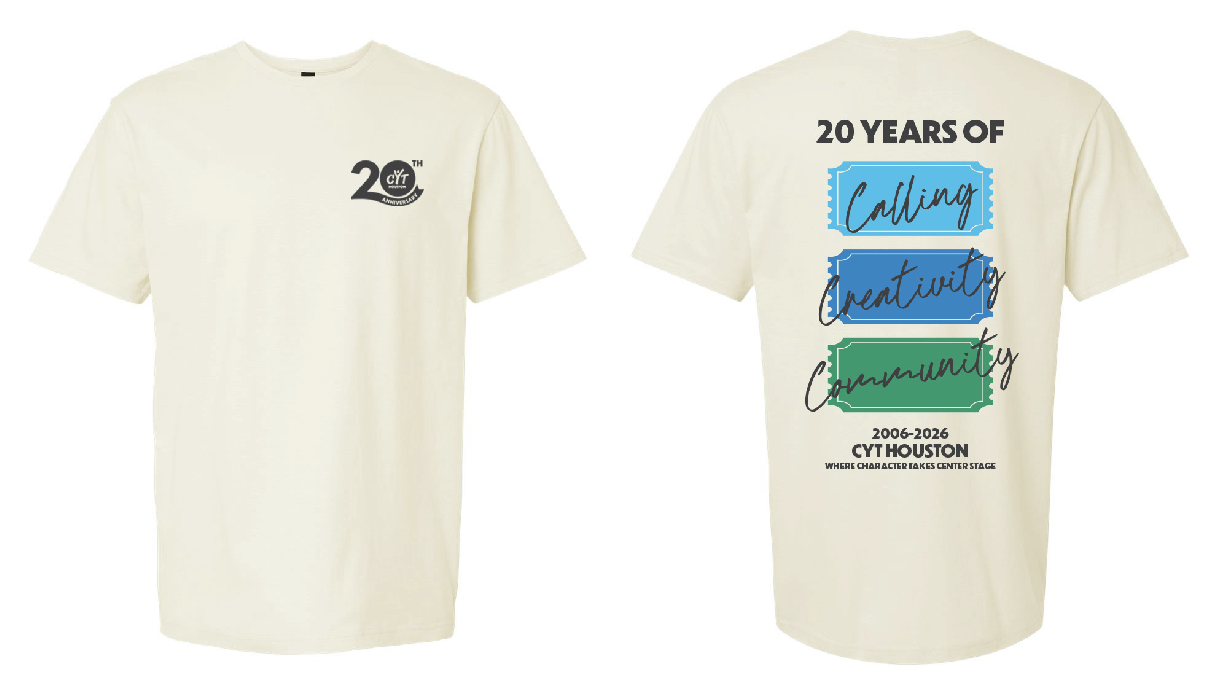 20th Anniversary Shirt